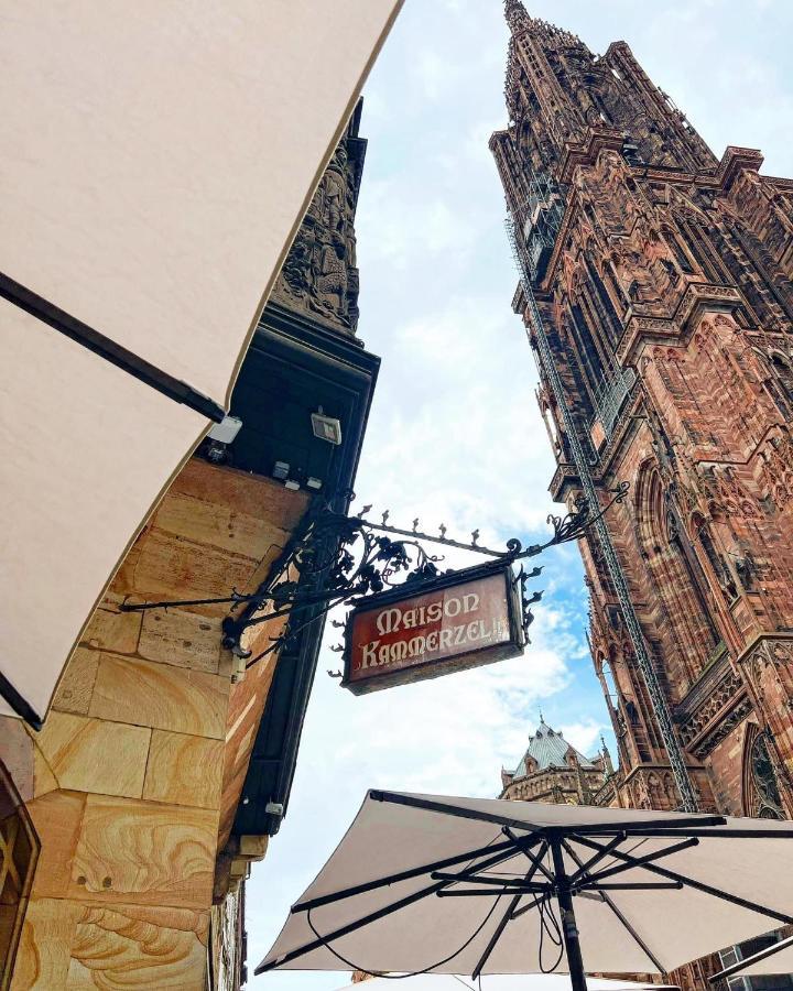 Maison Kammerzell - Hotel & Restaurant Страсбург Екстер'єр фото